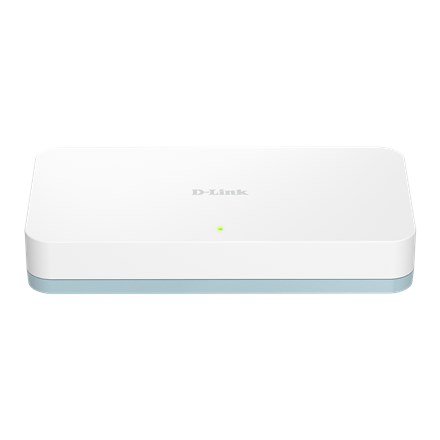 D-Link DGS-1008D/E netv�rksswitch Ikke administreret Gigabit Ethernet (10/100/1000) Hvid #2