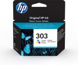 HP Original 303-blkpatron, trefarvet #2