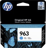 HP 963 Original Ink-blkpatron, cyan #2