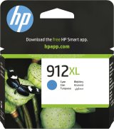 HP 912XL Original Ink-blkpatron med hj kapacitet, cyan #2