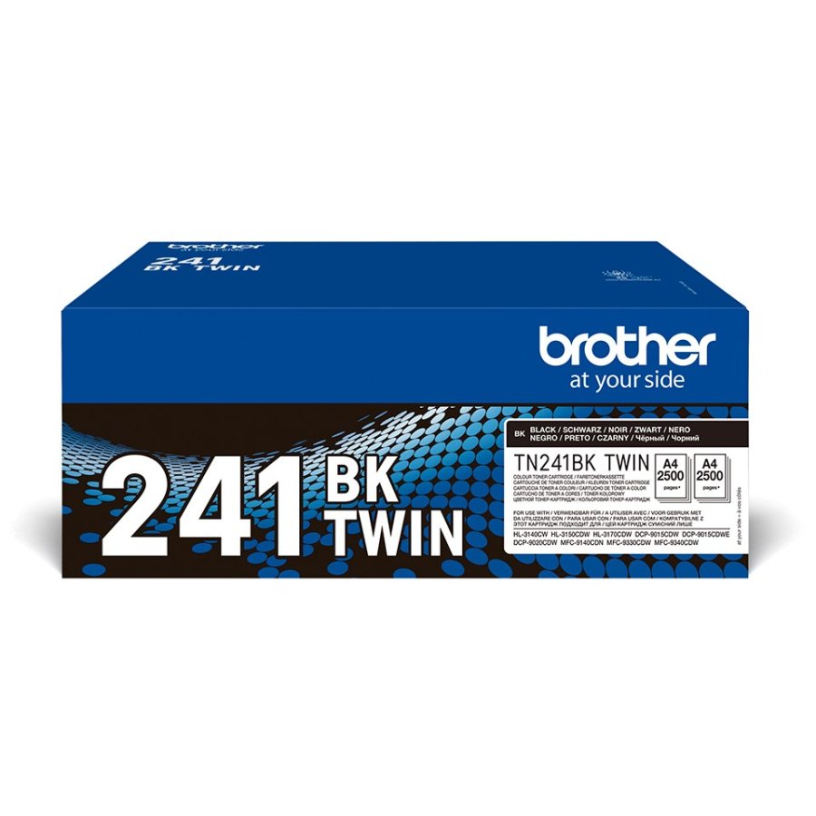 Black 2-Packs Laser Toner (TN241BK) #2