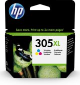 HP Original 305XL-blkpatron med stor kapacitet, trefarvet #2