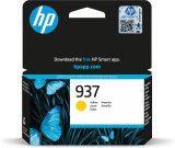 HP 937 original blkpatron, gul #2