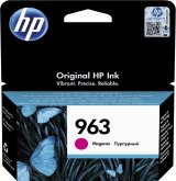 HP 963 Original Ink-blkpatron, magenta #2
