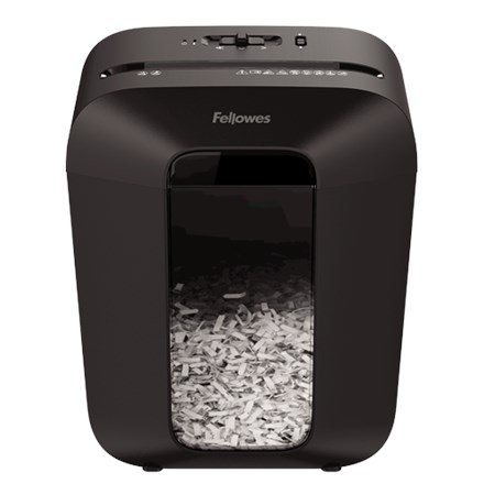 Fellowes Powershred LX50 papirmakulator Delvist makulering Sort #2
