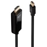 CABLE MINI DP TO HDMI 2M/36927 LINDY #1