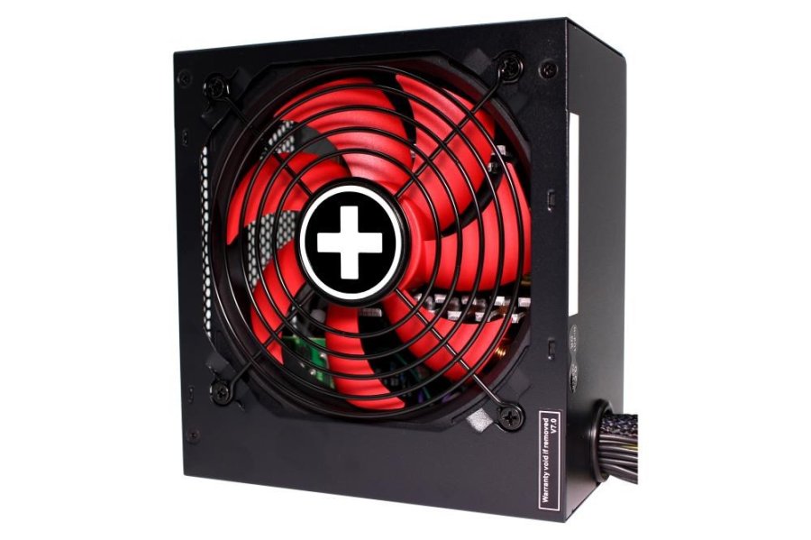 Xilence Performance A+ XN215 enhed til str�mforsyning 550 W 20+4 pin ATX ATX Sort #2