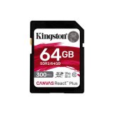 SD Card  64GB Kingston SDXC React+ 300 #1