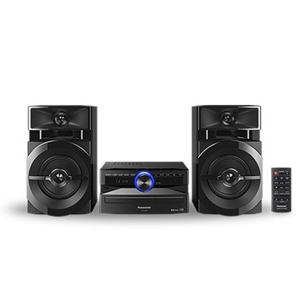 Panasonic SC-UX100E-K stereoanlg Home audio mini system 300 W Sort #2