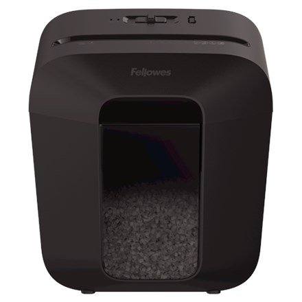 Fellowes Powershred LX25M papirmakulator Delvist makulering Sort #2