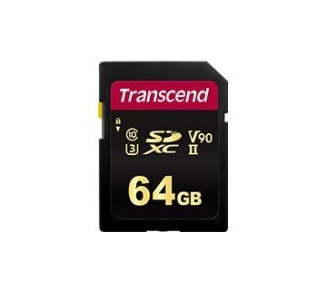 Transcend TS64GSDC700S hukommelseskort 64 GB SDXC NAND Klasse 10 #4