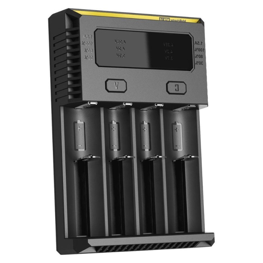 Nitecore NEW i4 batterioplader Husholdningsbatteri Vekselstrm #2