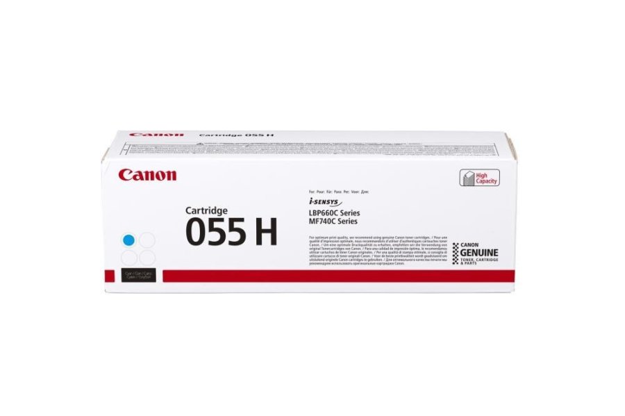 Cyan Laser Toner (CRG 055H) #2