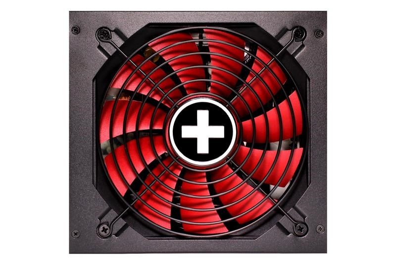 Xilence Performance X Series XP750MR9.2 enhed til str�mforsyning 750 W 20+4 pin ATX ATX Sort, R�d #2