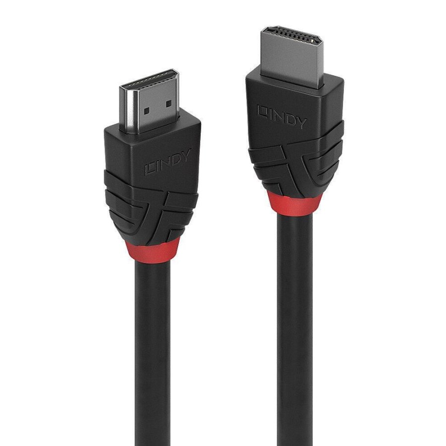 Lindy 36774 HDMI-kabel 5 m HDMI Type A (Standard) 3 x HDMI Type A (Standard) Sort #2