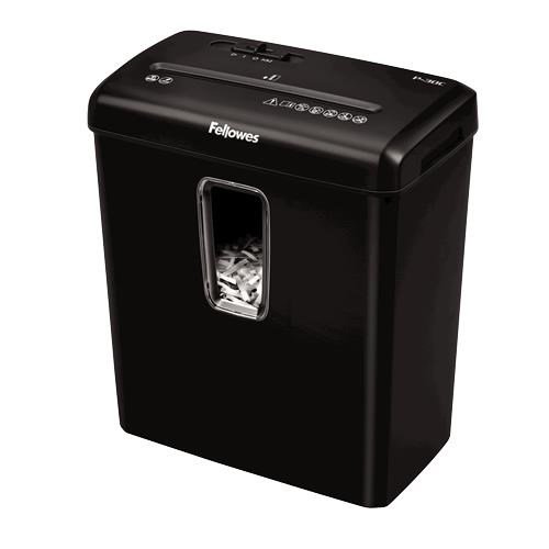 POWERSHRED P-30C CROSS CUT SHREDDER 6008101 FELLOWES #1
