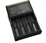 Nitecore D4EU batterioplader Husholdningsbatteri Vekselstrm, DC #2