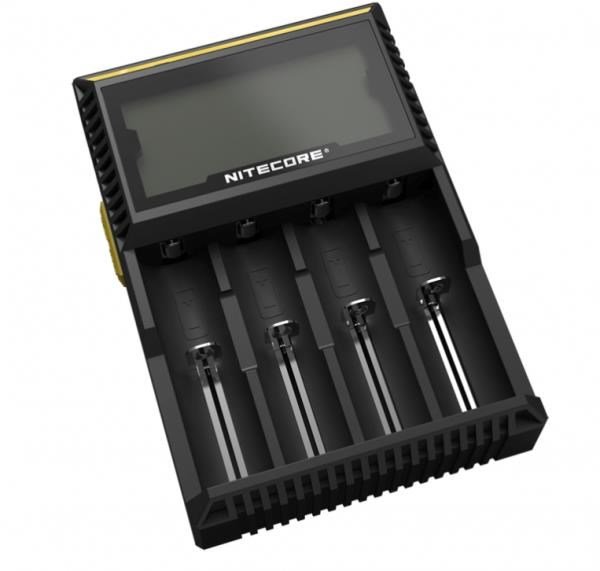 Nitecore D4EU batterioplader Husholdningsbatteri Vekselstrm, DC #2