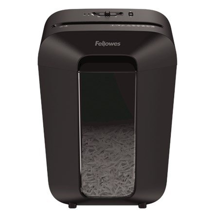 Fellowes Powershred LX70 papirmakulator Delvist makulering Sort #2
