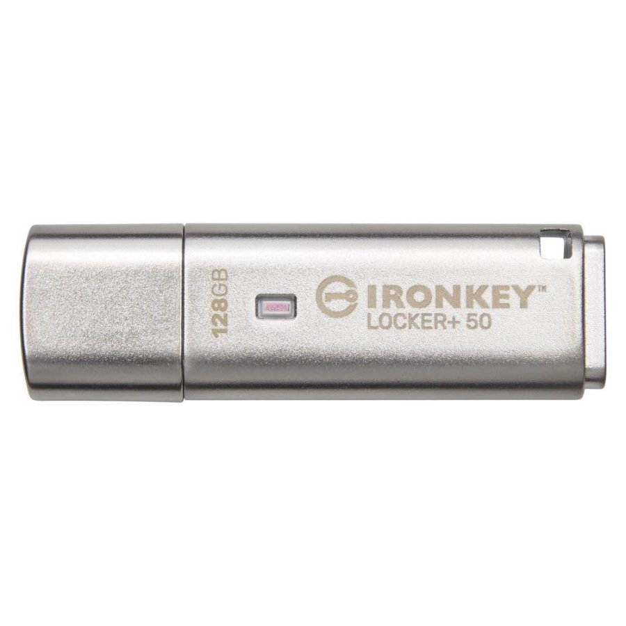128GB USB 3.2 IRONKEY LOCKER+50 #1