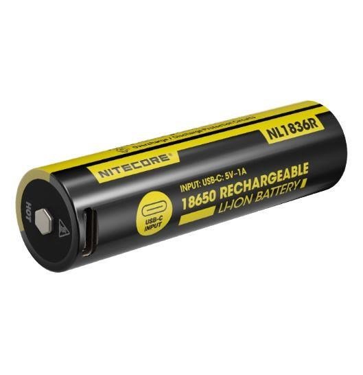 Nitecore NL1836R genopladeligt batteri Lithium-Ion (Li-Ion) 3600 mAh 3,6 V #2