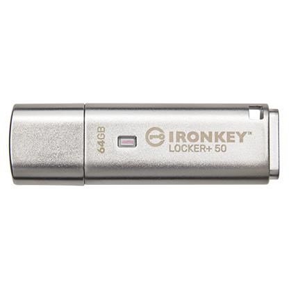 64GB USB 3.2 IRONKEY LOCKER+ 50 #1