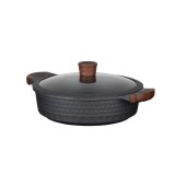 Resto Kitchenware 93506 sovsegryde 4,4 L Rund Sort, Tr #2