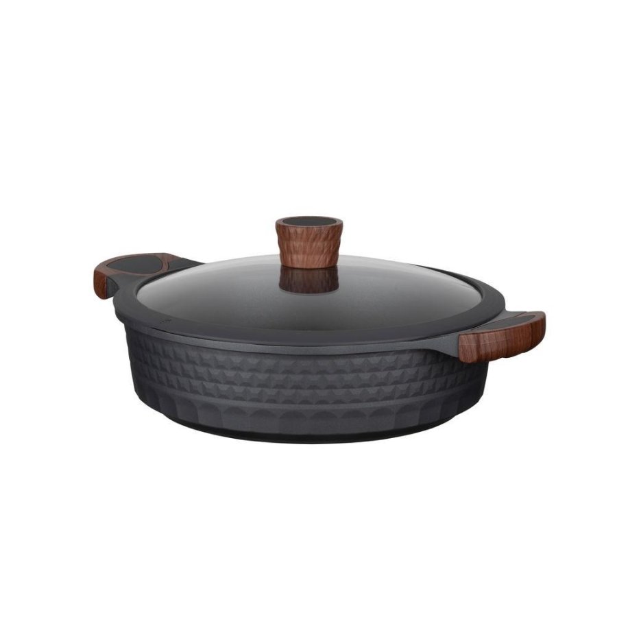 Resto Kitchenware 93506 sovsegryde 4,4 L Rund Sort, Tr #2