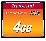 Transcend TS4GCF133 hukommelseskort 4 GB CompactFlash MLC #2