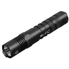 Nitecore P10 V2 lommelygte Sort Taktisk lommelygte LED #2