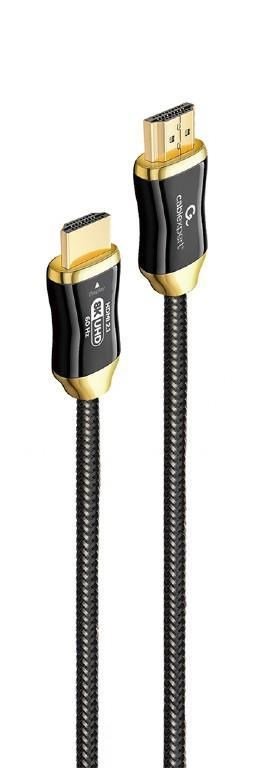 Gembird Active Optical AOC HDMI 10m HDMI-kabel HDMI Type A (Standard) Sort, Guld #2