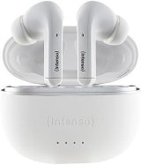 Intenso White Buds T302A Hovedtelefoner True Wireless Stereo (TWS) I rerne Opkald/Musik/Sport/Hverdag USB Type-C Bluetooth Hvid #2