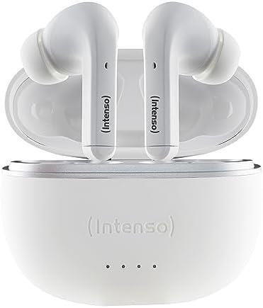 Intenso White Buds T302A Hovedtelefoner True Wireless Stereo (TWS) I rerne Opkald/Musik/Sport/Hverdag USB Type-C Bluetooth Hvid #2