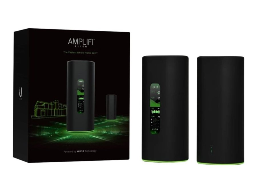 AmpliFi Alien WiFi Kit trdls router Gigabit Ethernet Dual-band (2,4 GHz / 5 GHz) Sort, Grn #2