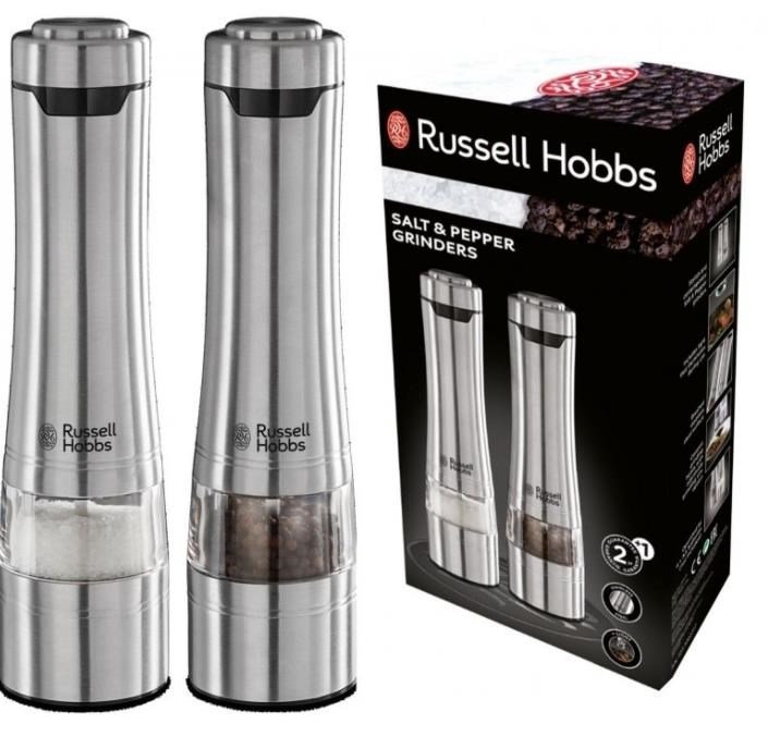 Russell Hobbs 23460-56 krydderikv�rn Salt og peberkv�rn s�t Rustfrit st�l #2