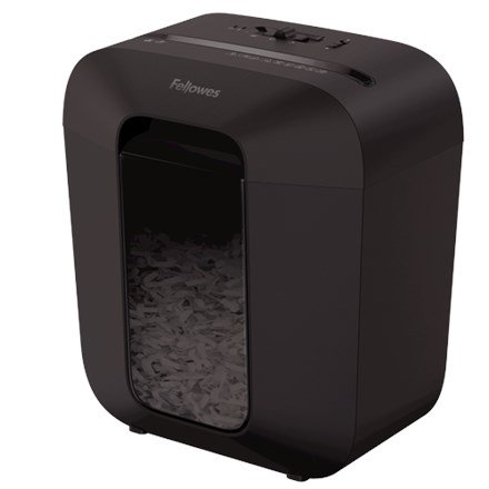 Fellowes Powershred LX25 papirmakulator Delvist makulering Sort #2