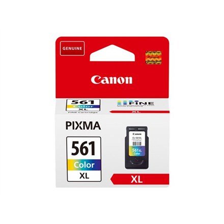 Canon 3730C001 blkpatron 1 stk Original Hjt (XL) udbytte Bl, Magenta, Gul #2