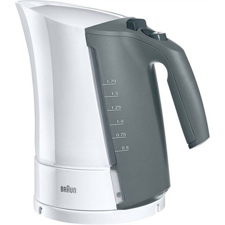 Braun WK 300 elkedel 1,6 L 2200 W Hvid #1