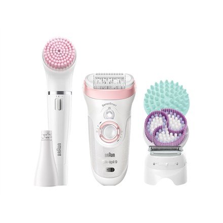 Braun Silk-pil 9 81683683 hrfjerner 40 pincetter Hvid, Lyserd #2