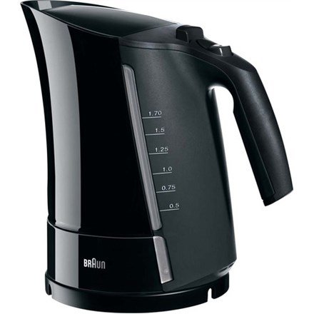 Braun WK 300 elkedel 1,6 L 2200 W Sort #2