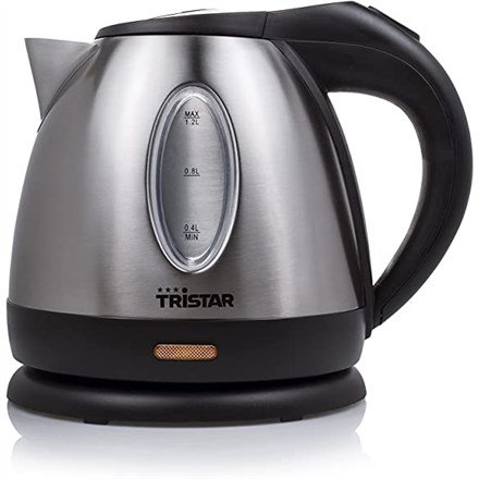 Tristar WK-1323 elkedel 1,2 L 1500 W Rustfrit st�l #2