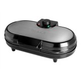 Tristar WF-2120 vaffeljern 10 vaffel/vafler 1200 W Sort, Gr #2