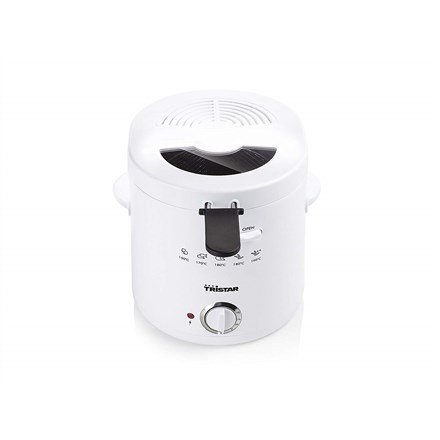 Tristar FR-6941 frituregryde Enkelt 1,5 L Enkeltstende 1000 W Hvid #2