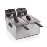 Frits Dubbel 2x3L 2x1800W Rostfri #2