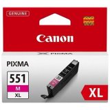Canon CLI-551XL blkpatron 1 stk Original Hjt (XL) udbytte Foto magenta #2