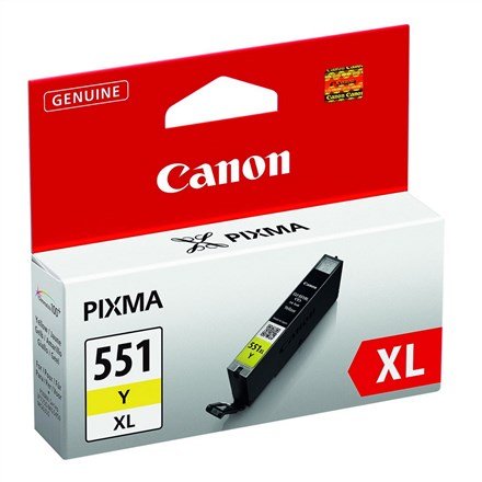 Canon 6446B001 blkpatron 1 stk Original Hjt (XL) udbytte Gul #2