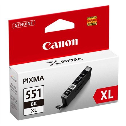 Canon 6443B001 blkpatron 1 stk Original Hjt (XL) udbytte Foto sort #2
