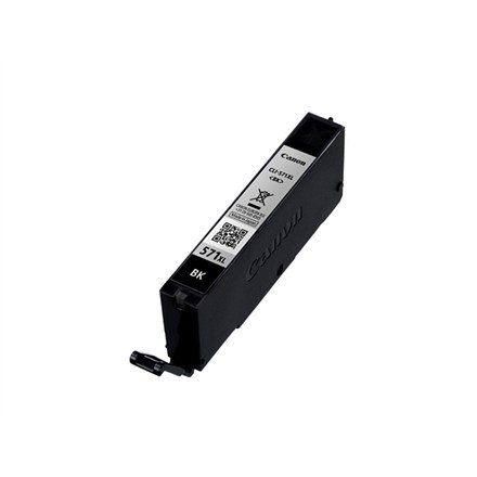 Canon 0331C001 blkpatron 1 stk Original Hjt (XL) udbytte Sort #2