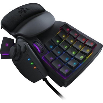 Razer Tartarus V2 numerisk tastatur PC/server USB Sort #3