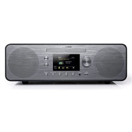 Muse M-885 DBT 80 W DAB, FM Sort MP3-afspilning #2